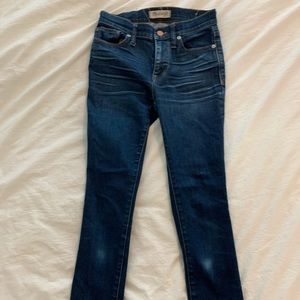 Madewell High Riser Skinny